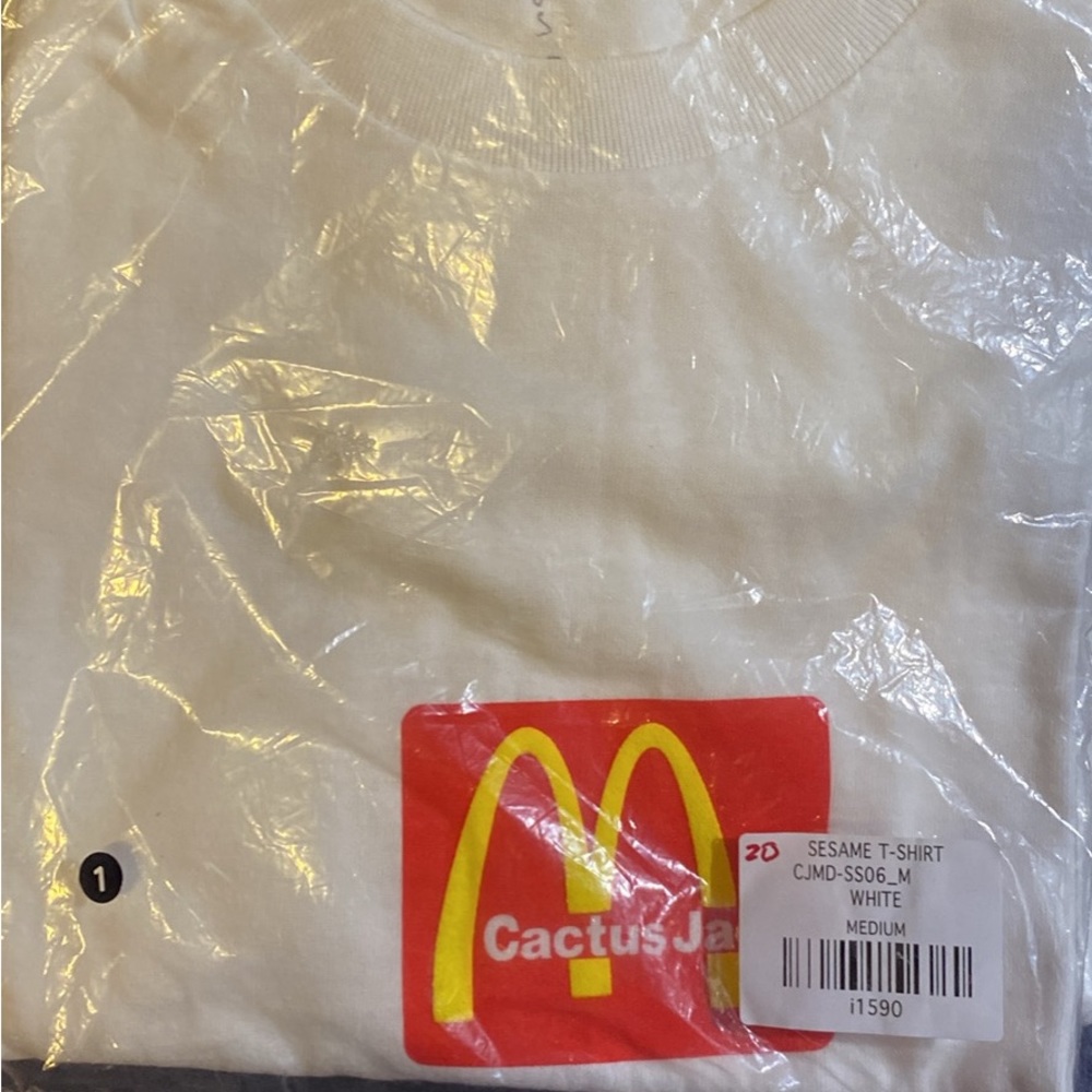Cactus jack McDonald’s tee